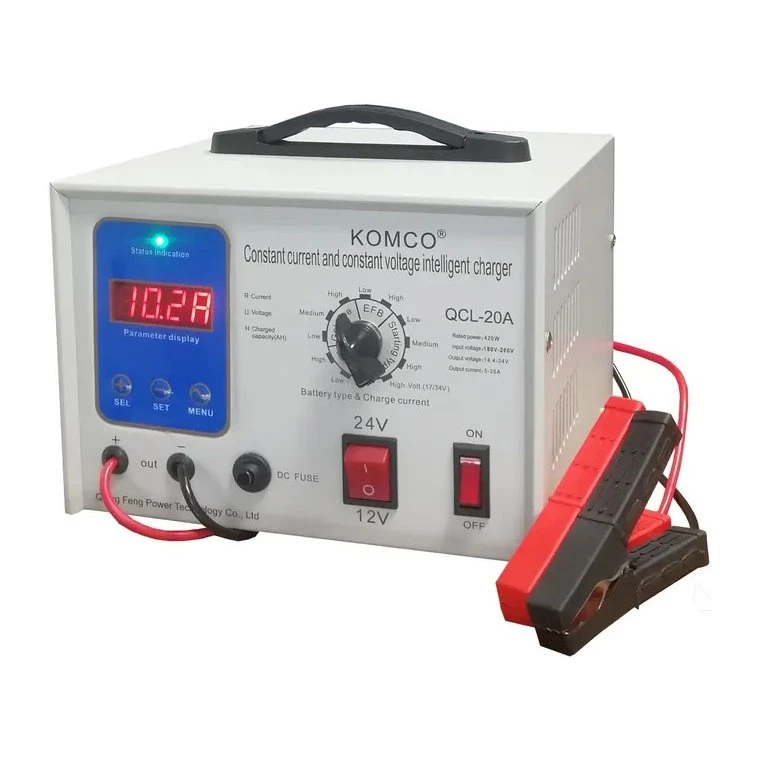 Agm Deep Cycle batterioplader