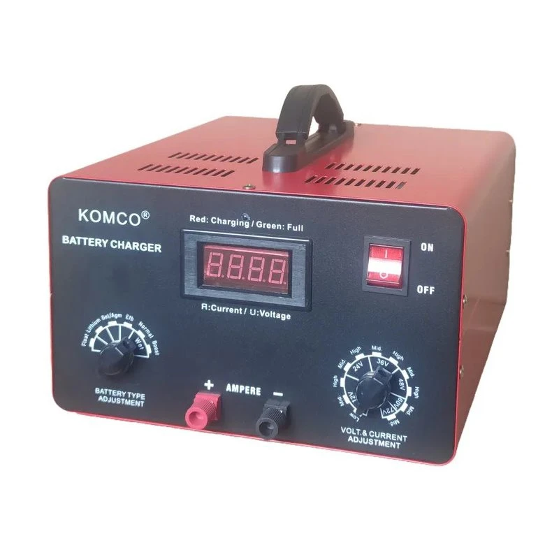 Fuldautomatisk batterioplader